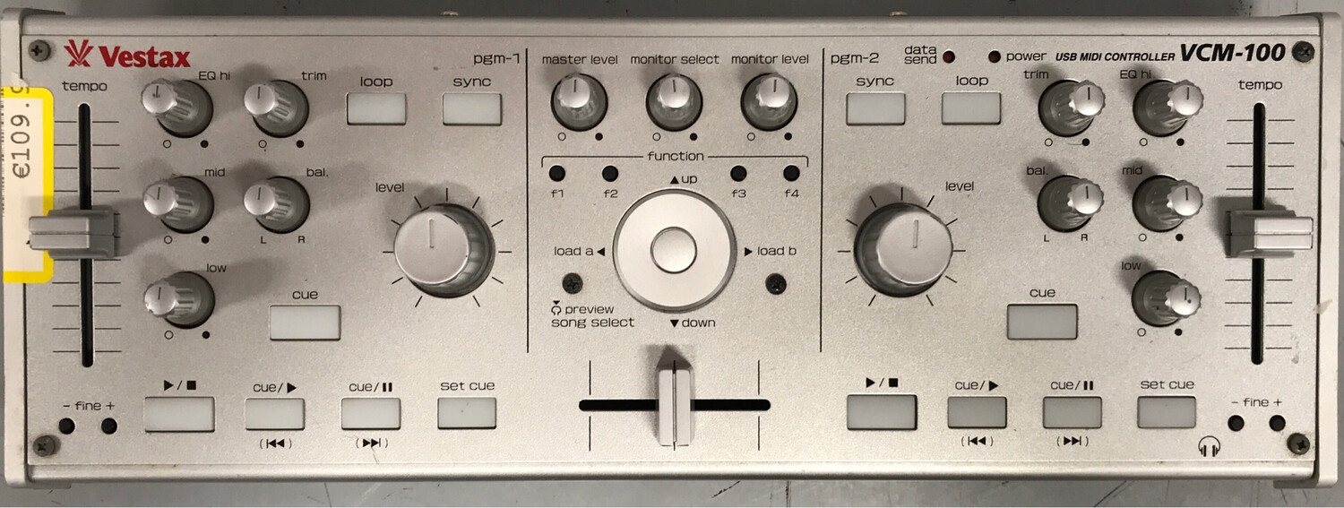VCM-100 USB MIDI Controller