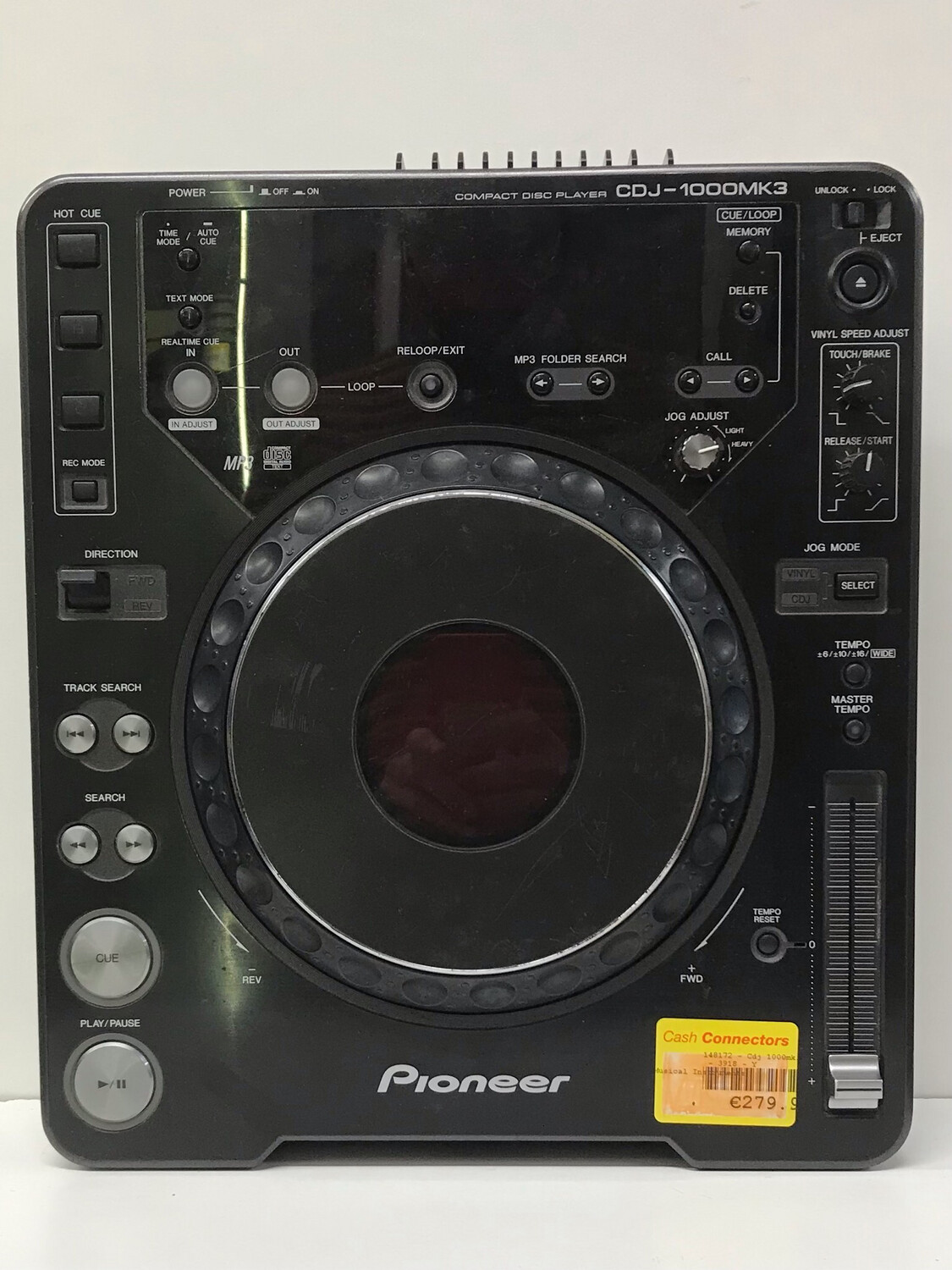 Pioneer DJ CDJ-1000MK3
