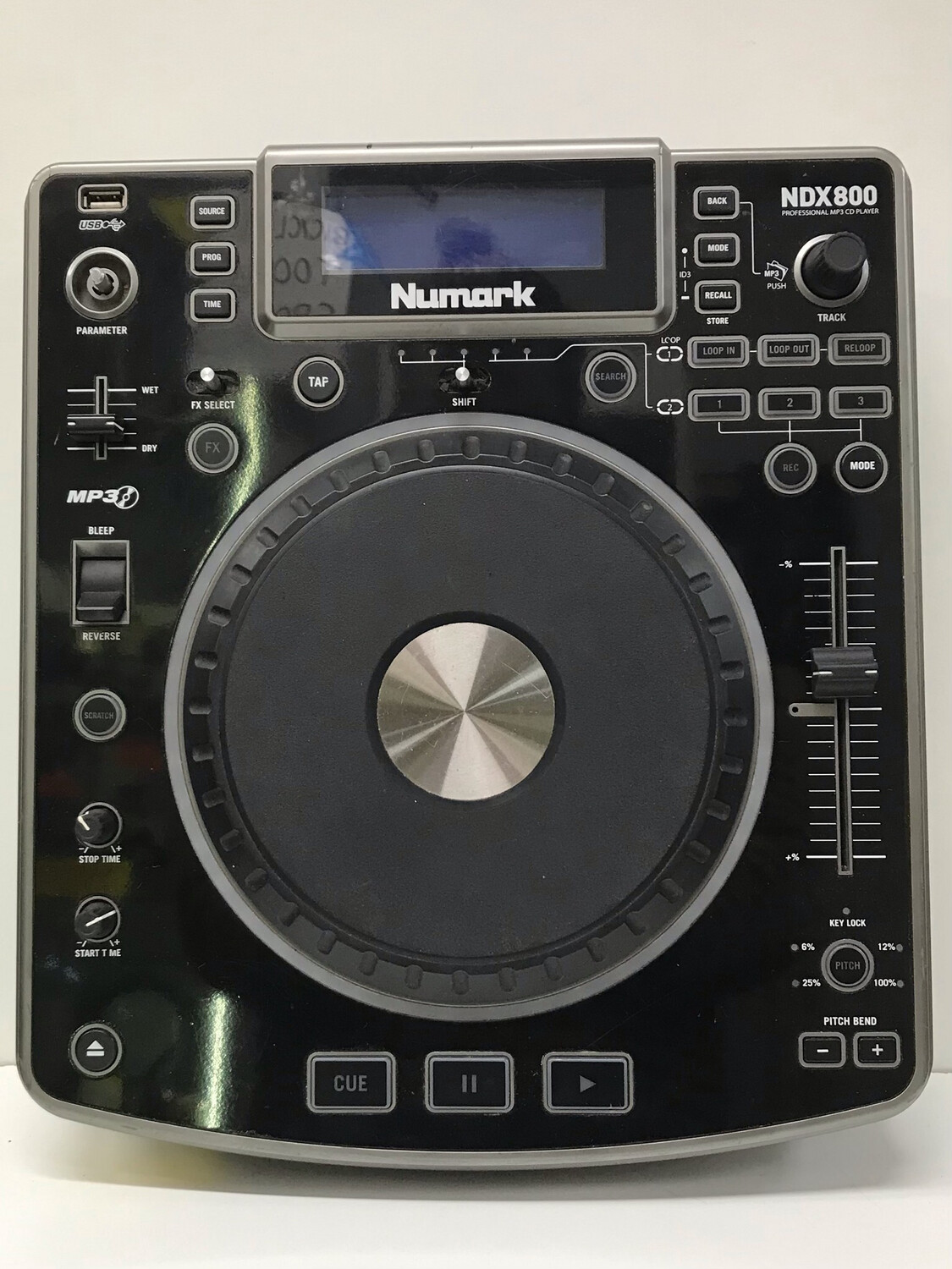Numark NDX800 Professional MP3 CD Player