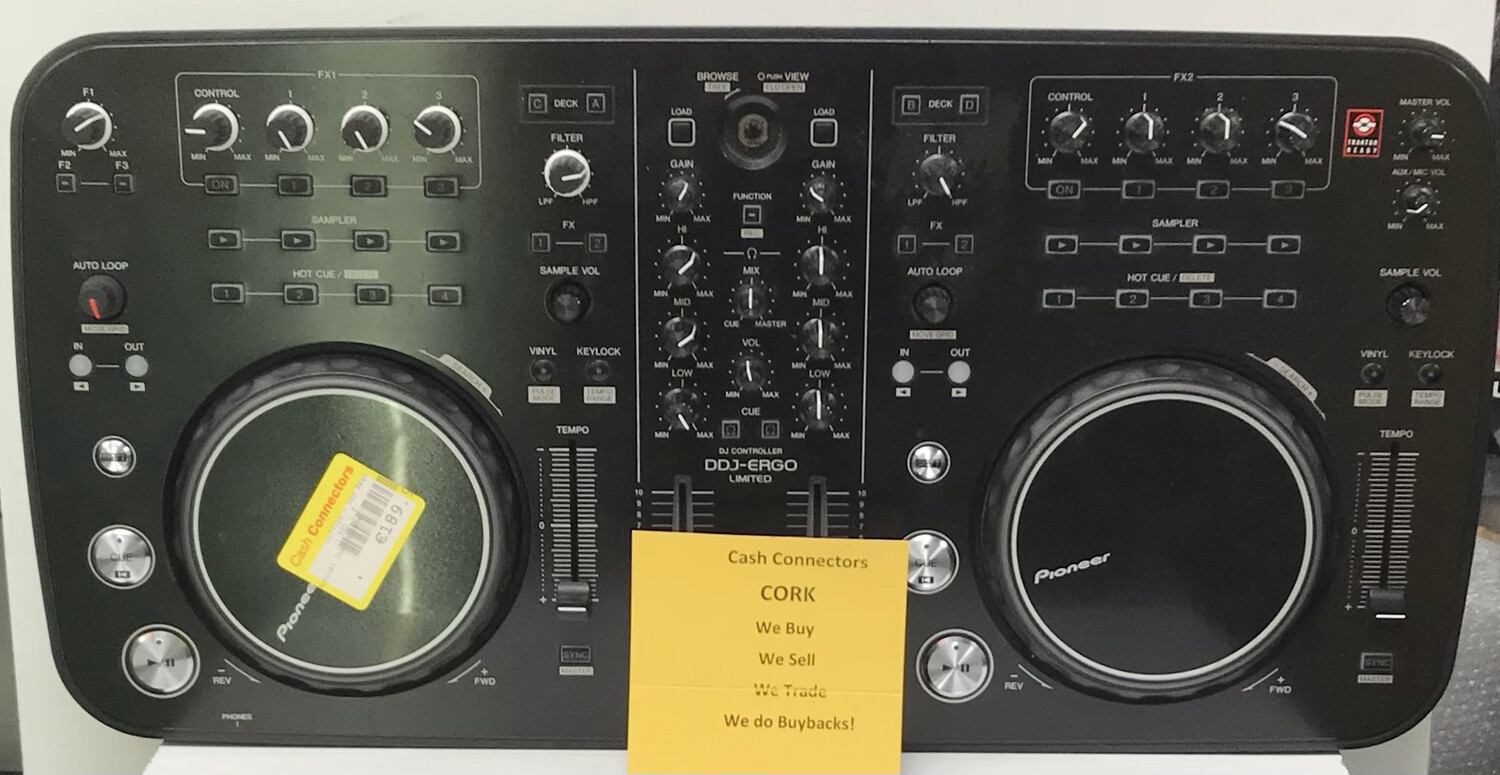 Pioneer DJ DDJ-ERGO Dj Controller Limited