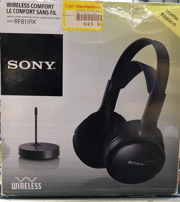 Sony MDR-RF811RK RF Wireless Headphones