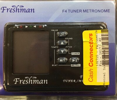 Freshman F4 Tuner Metronome