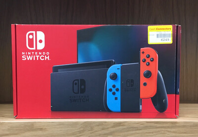 Nintendo Switch Red/blue Console