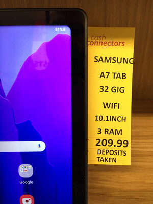 Samsung Galaxy Tab A7 32 GB Wi-Fi Android Tablet