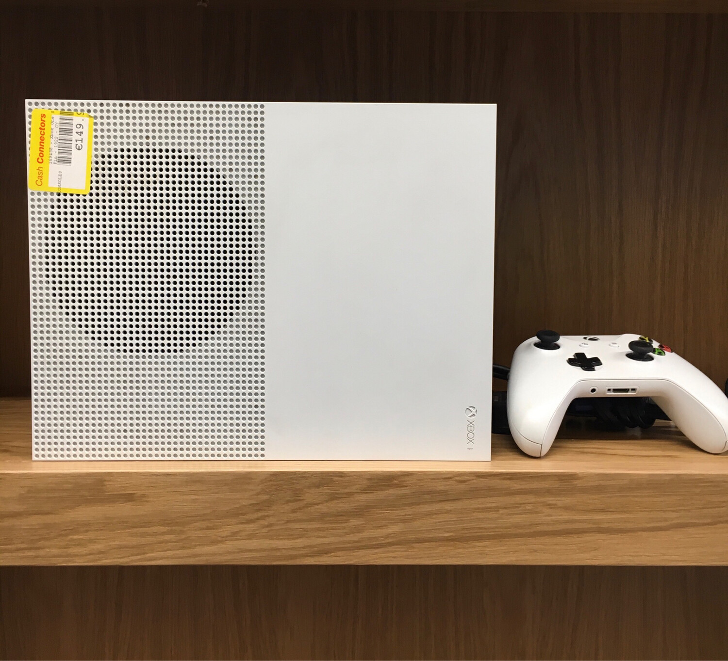 Xbox One S white Console
