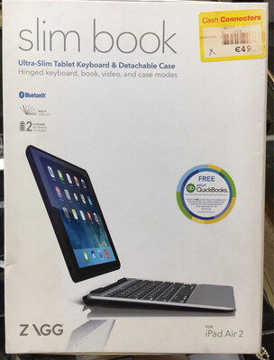 Zagg Slim Book for iPad Air 2