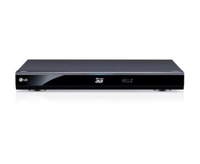 LG HD Combi HR550 2-IN-1 HD 3D Blu-Ray Player/Recorder