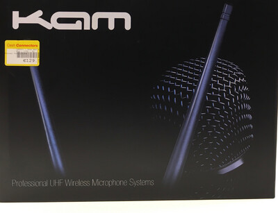KWM1920 DUAL MICROPHONE MULTI-CHANNEL SYSTEM KAM