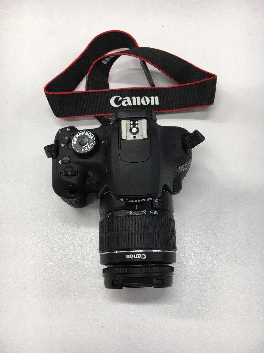 Canon EOS Rebel T5 + EF-S 18-55mm - digital cameras (Auto, Battery, SLR Camera Kit, TTL, 68.5-70 mm, Auto/Manual)