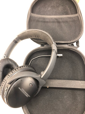 Bose QuietComfort 35 II Noise-Cancelling Bluetooth Headphones with microphone - Black