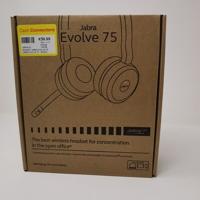 Jabra Evolve 75 Headset