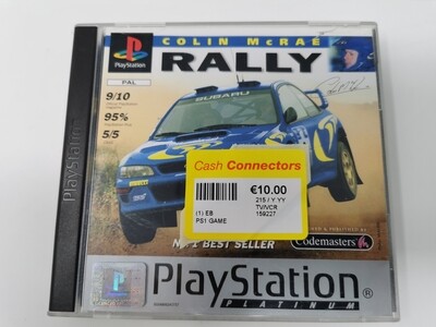 Colin McRAE  Rally PlayStation