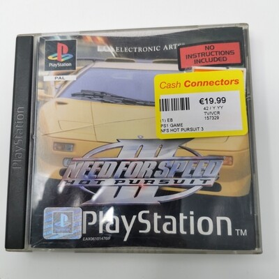 Need For Speed Hot Pursuit 3 PS1