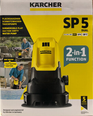 Karcher SP5 Submersible Dirty Water Pump