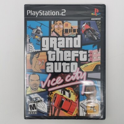 Grand theft auto Vice City PlayStation 2
