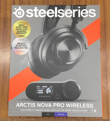 SteelSeries Arctis Nova Pro Wireless - Multi-System Gaming Headset Pc PS5 PS4