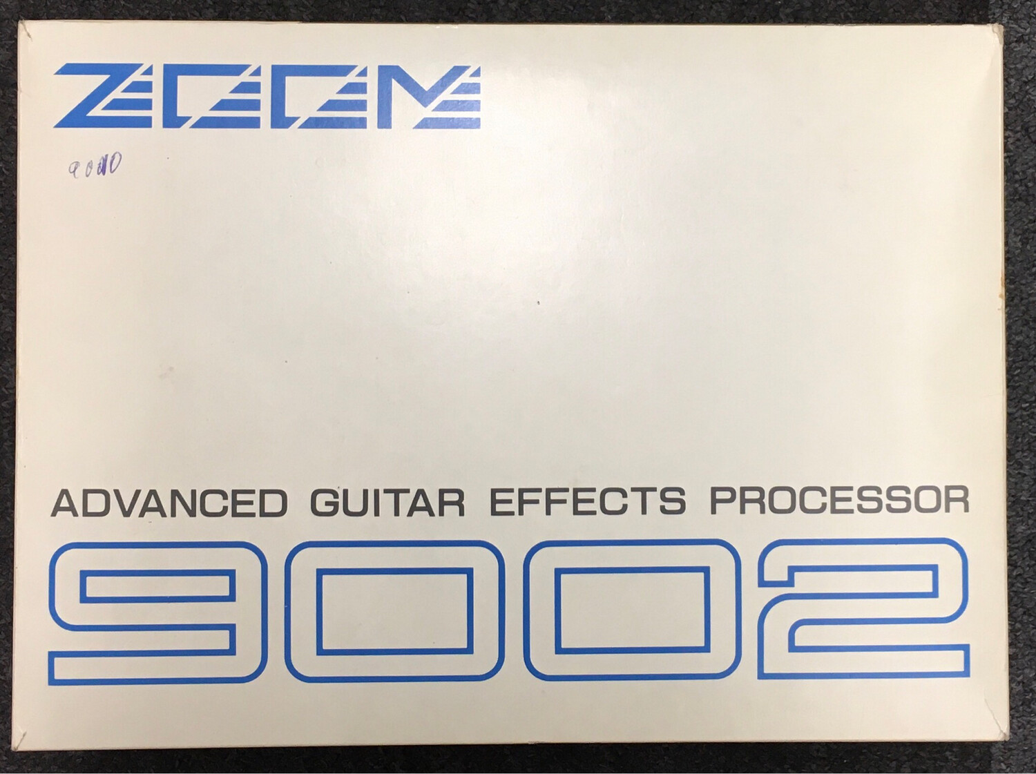 Zoom 9002 Advanced Guitar Effects Processor