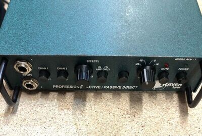 超目玉! Raven Labs Ireland APD-1 Active Direct Box D.I. - www