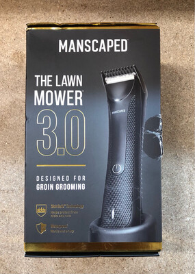 THE LAWN MOWER 3.0 TRIMMER FOR GROIN & BODY GROOMING