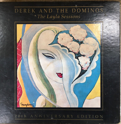 Derek & The Dominos: The Layla Sessions 20th Anniversary Edition 3xMC