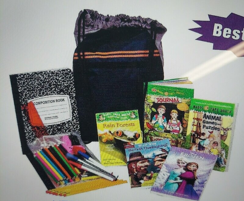 Literacy Activity Pack - Grades 4-5