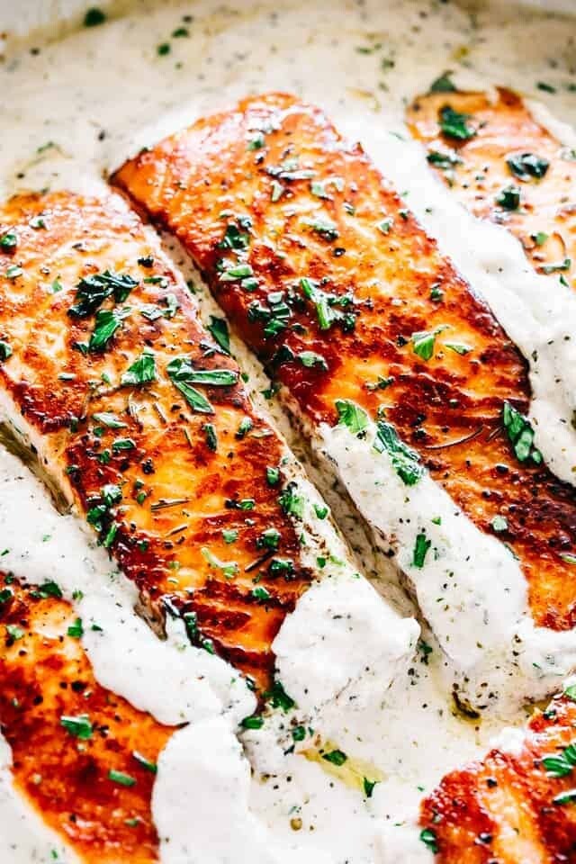 Herb Crusted Salmon Filet