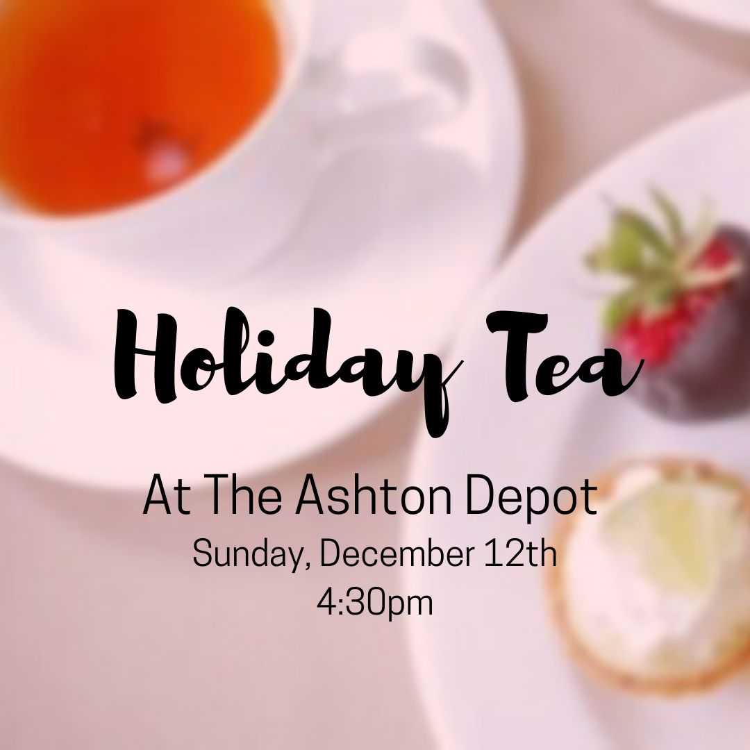 12/12 Holiday Tea - SOLD OUT