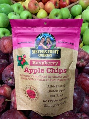 Sisters Raspberry Apple Chips