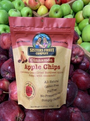 Sisters Cinnamon Apple Chips