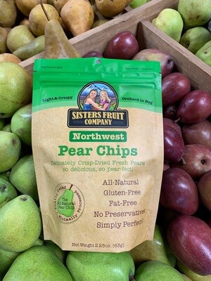 Sisters Pear chips