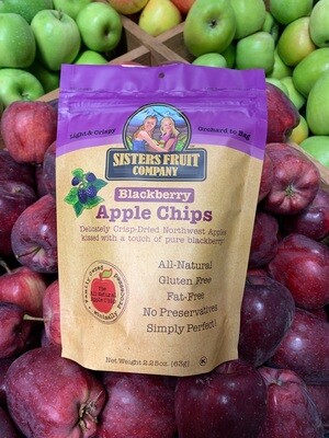 Sisters Blackberry Apple Chips