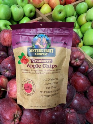 Sisters Cranberry Apple Chips