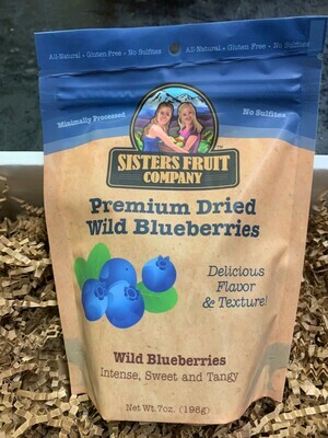 Sisters Dried Blueberries