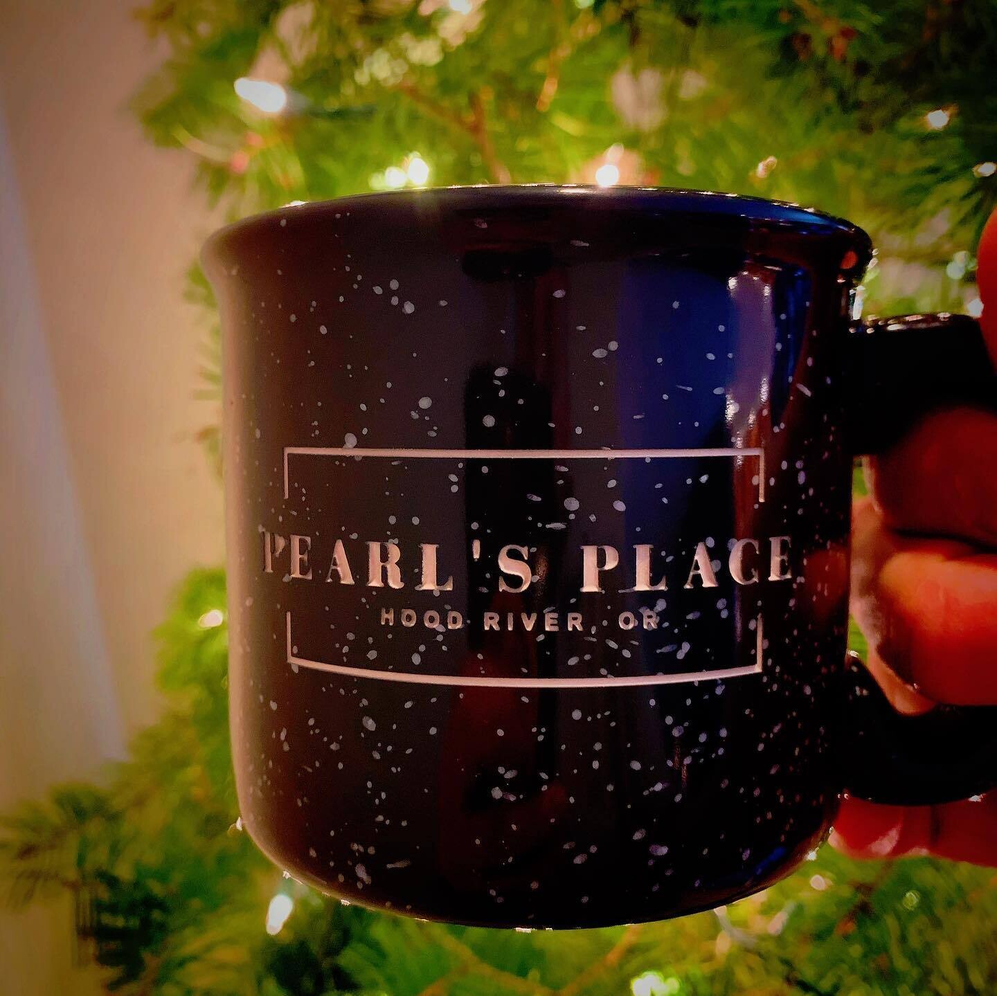 Mug - Campfire, Black