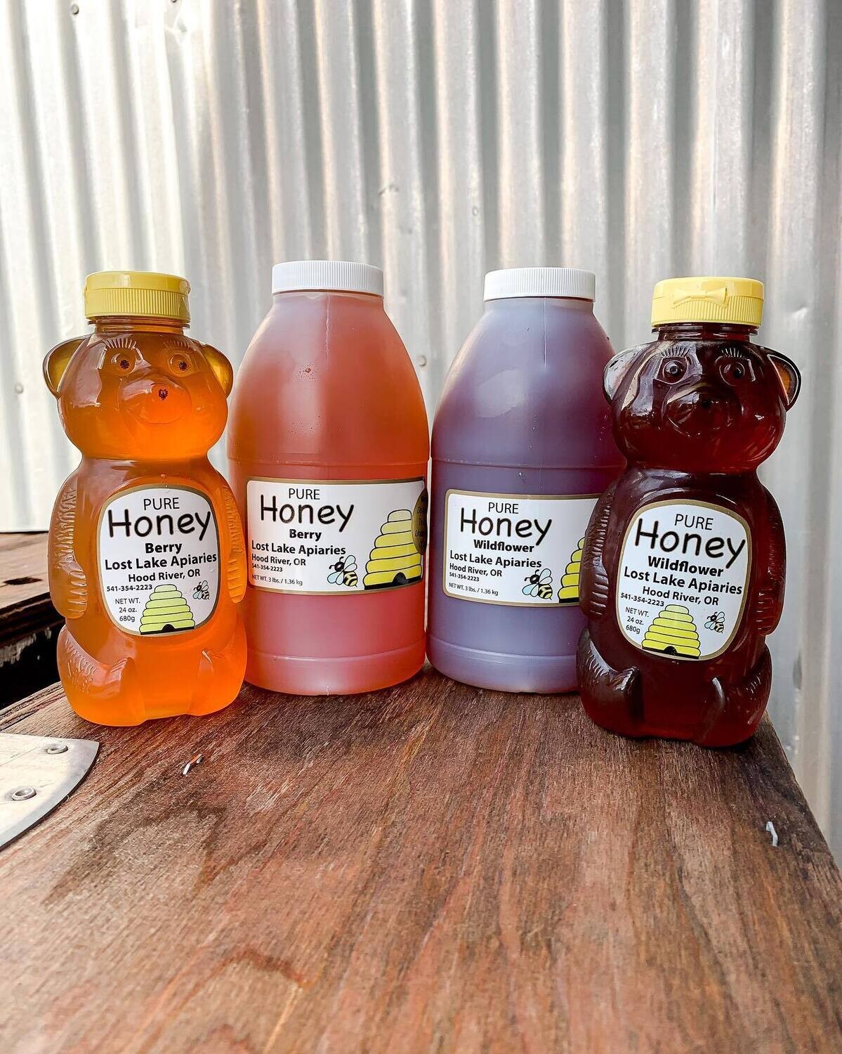 Lost Lake Honey