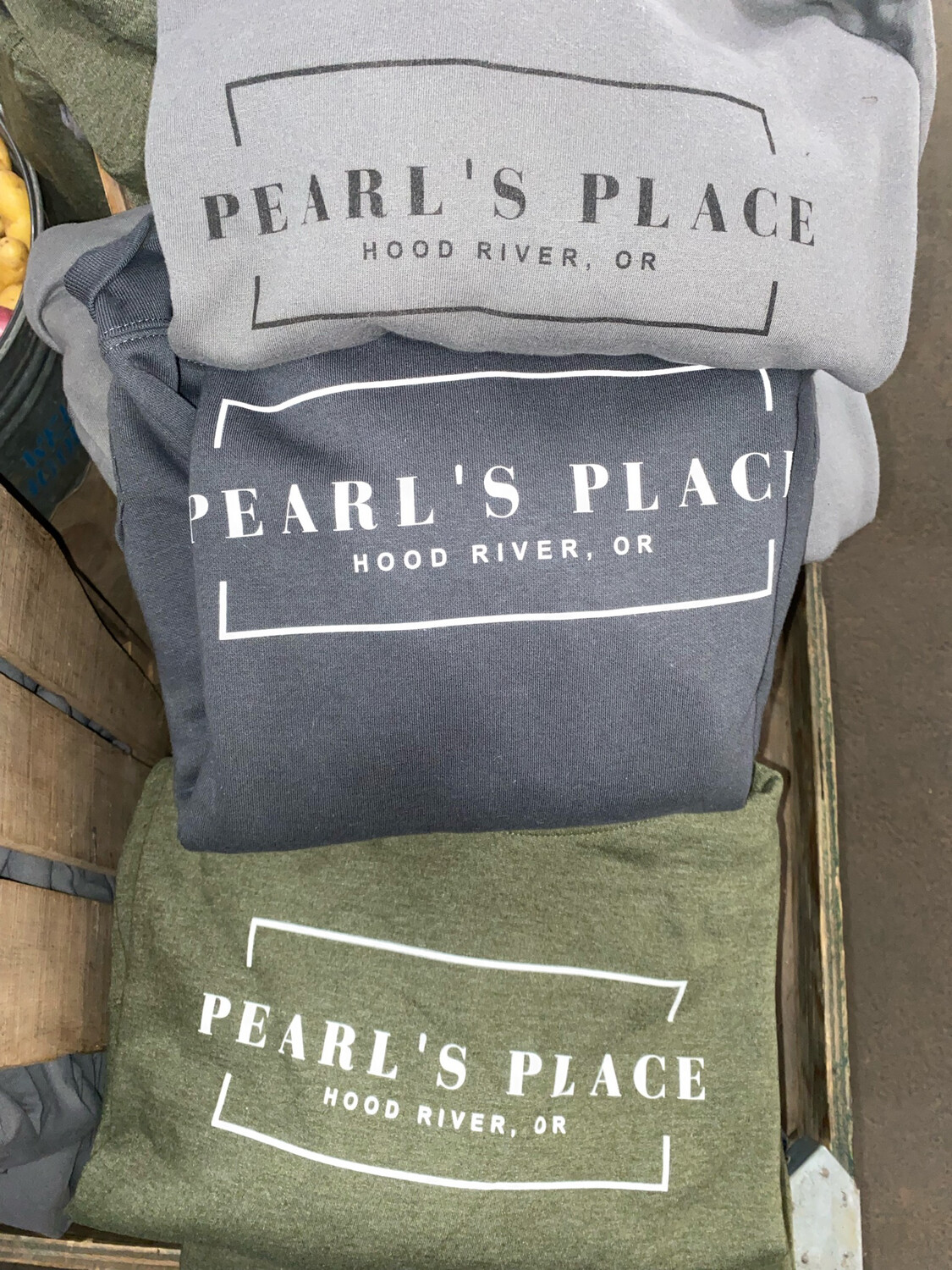 Pearl’s Hoodies