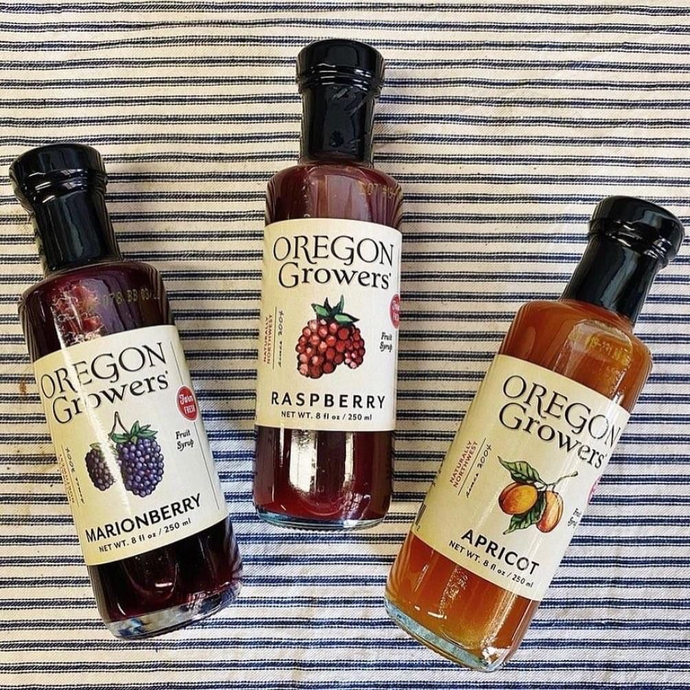 Oregon Growers Syrups