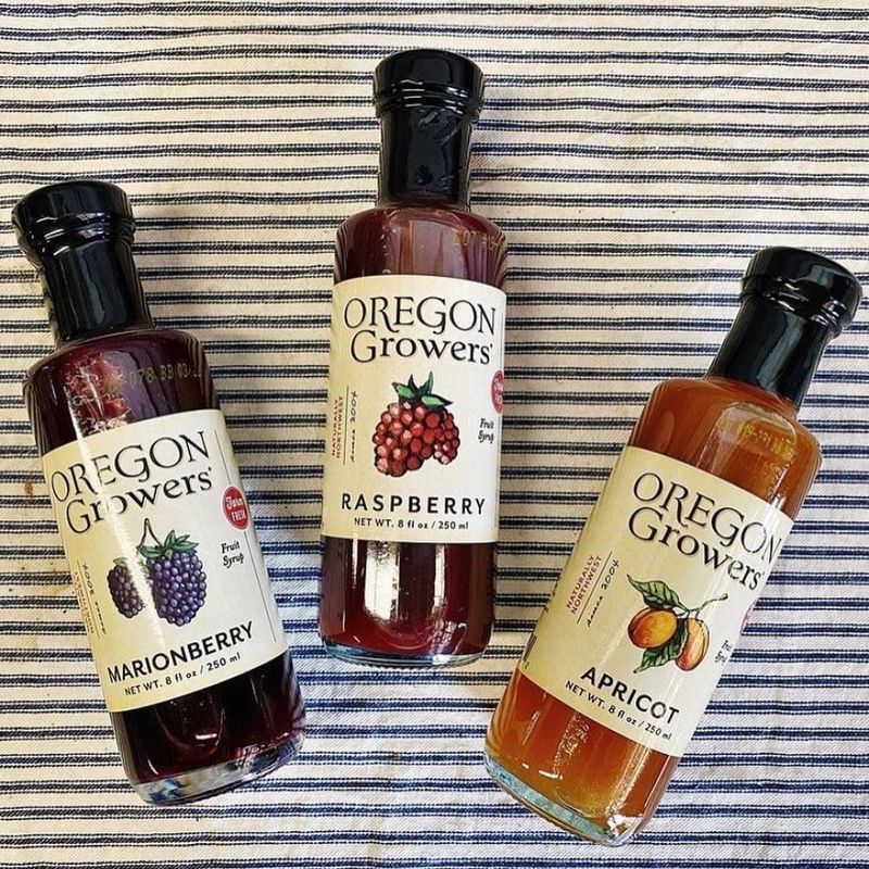 Oregon Growers Syrups