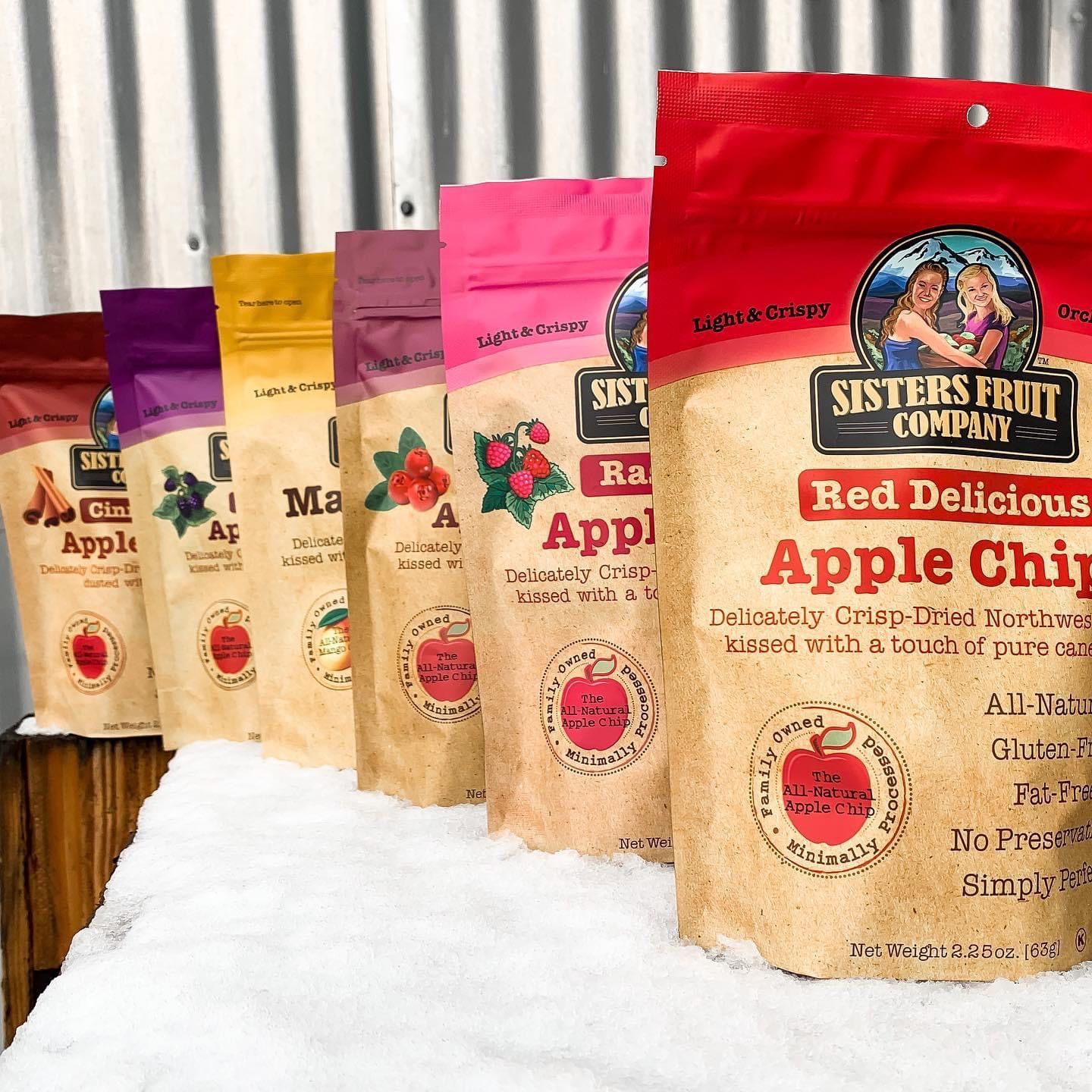 Sisters Fruit Chips