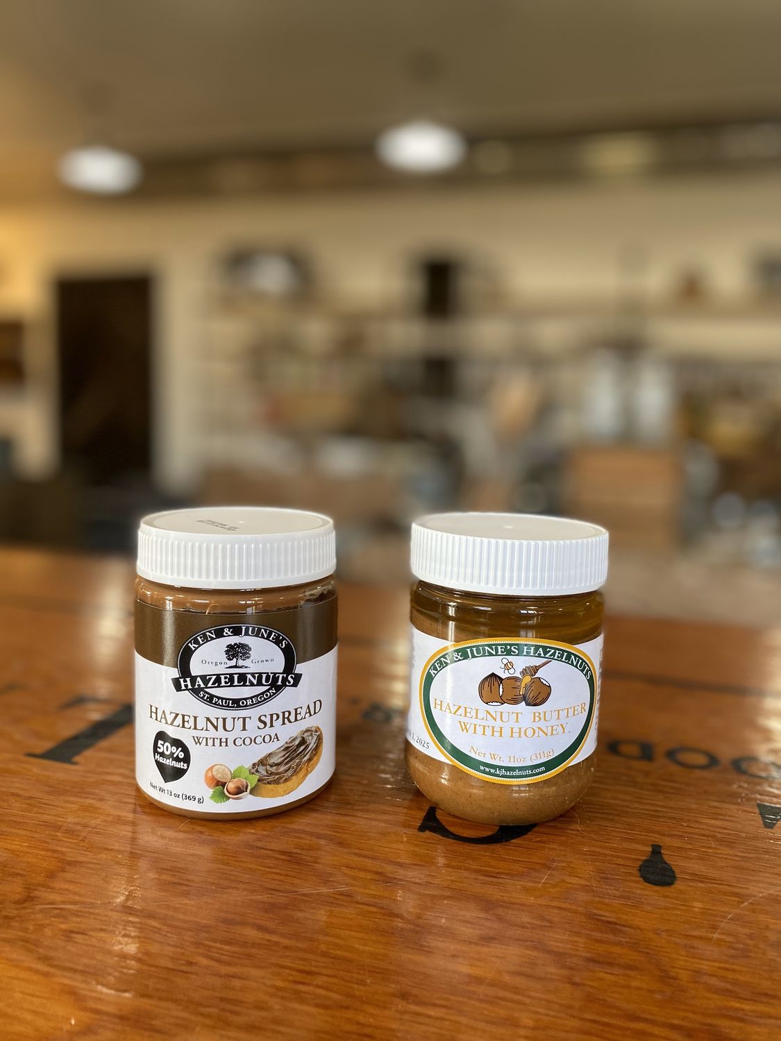 Ken&amp;June Hazelnut Spreads