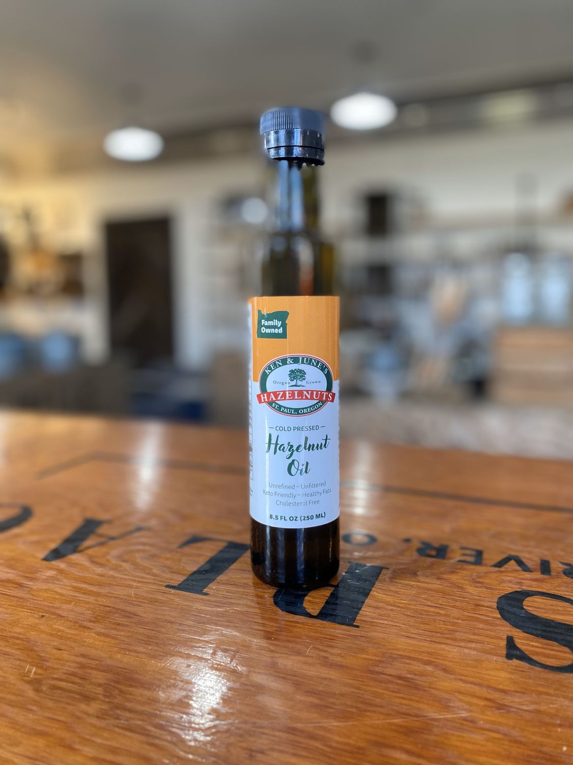 Hazelnut Oil