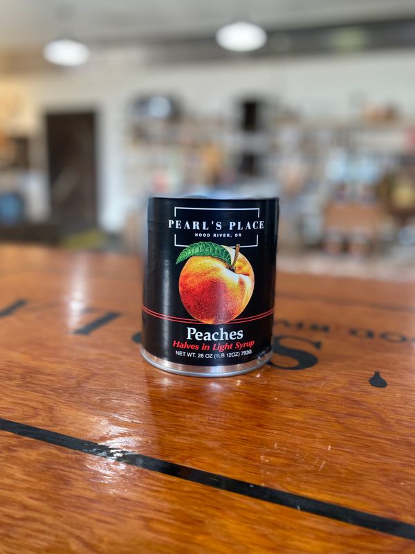 Canned Peaches