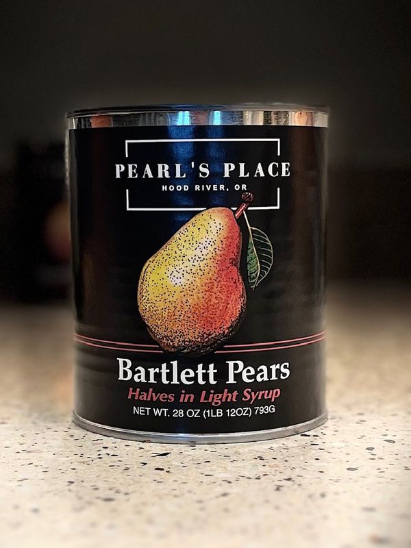 Canned Pears