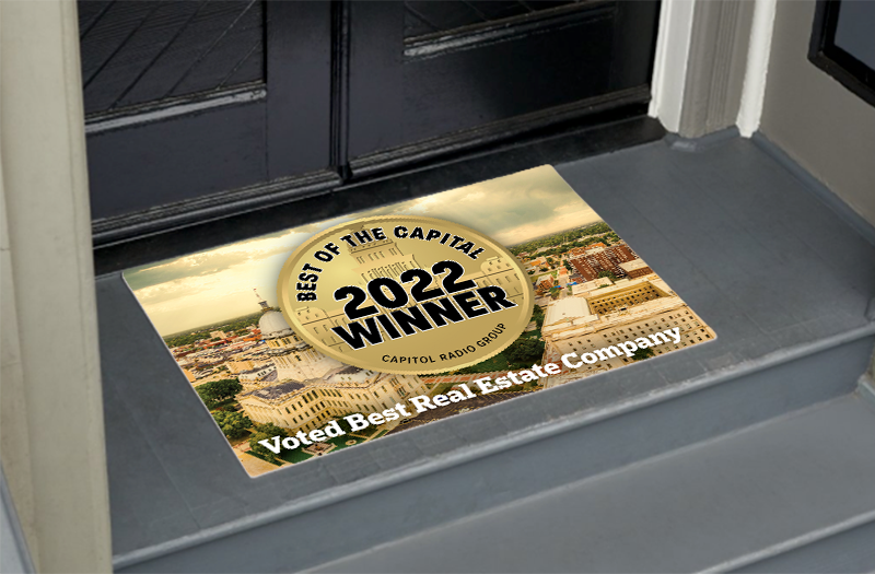 Winner's Door Mat
