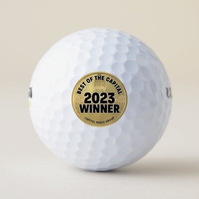 Golf Balls (Pack of 3)