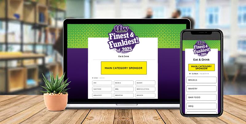 Main Category Sponsorship