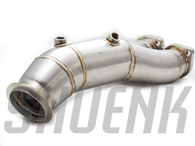 4 inch Catless Downpipe for N55 PWG 1- and 3-series