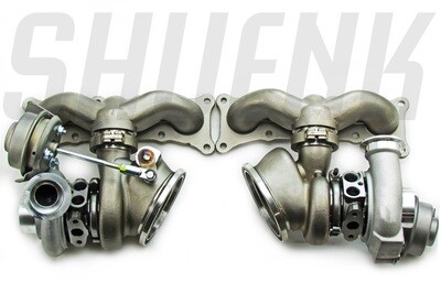 TD03+ S55-Spec Twin Turbos for N54