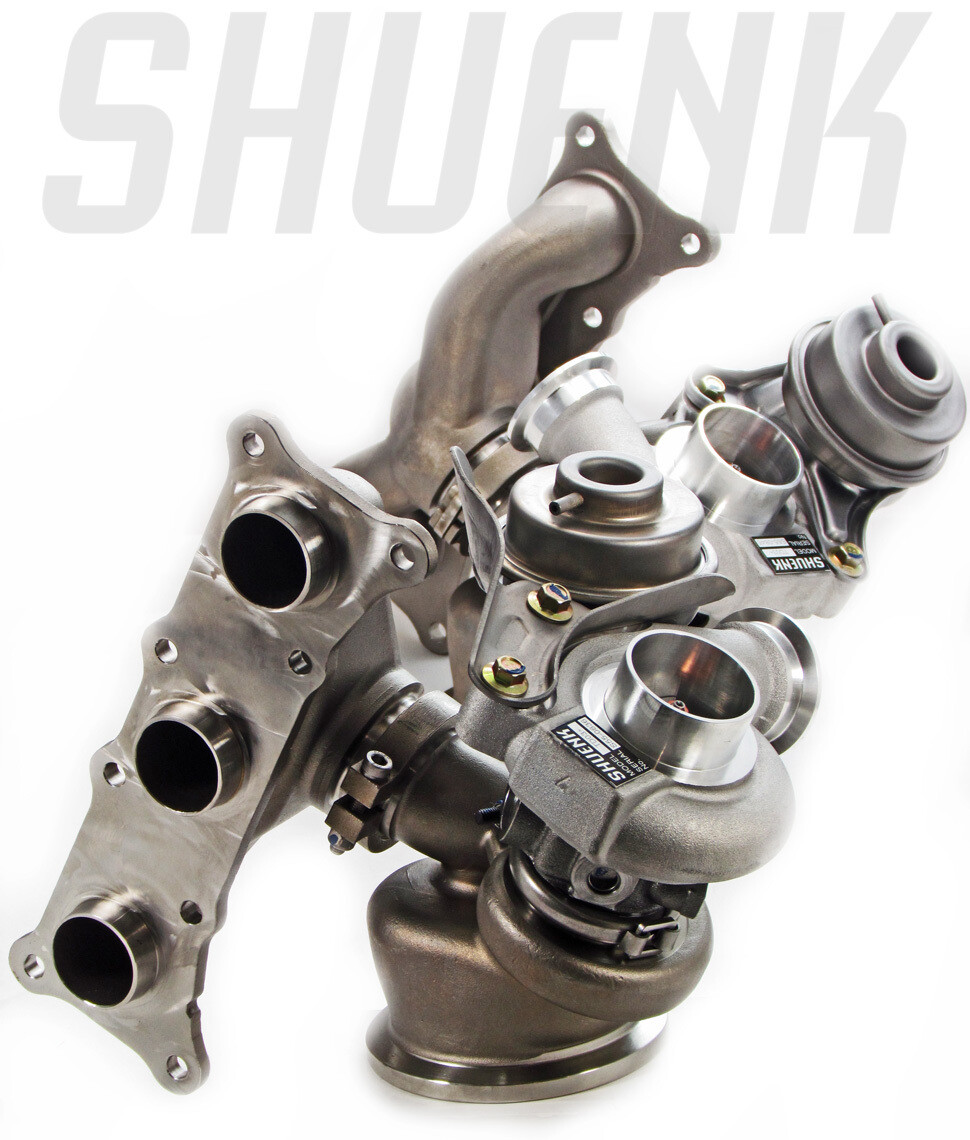 TD03+ S55-Spec Twin Turbos for N54