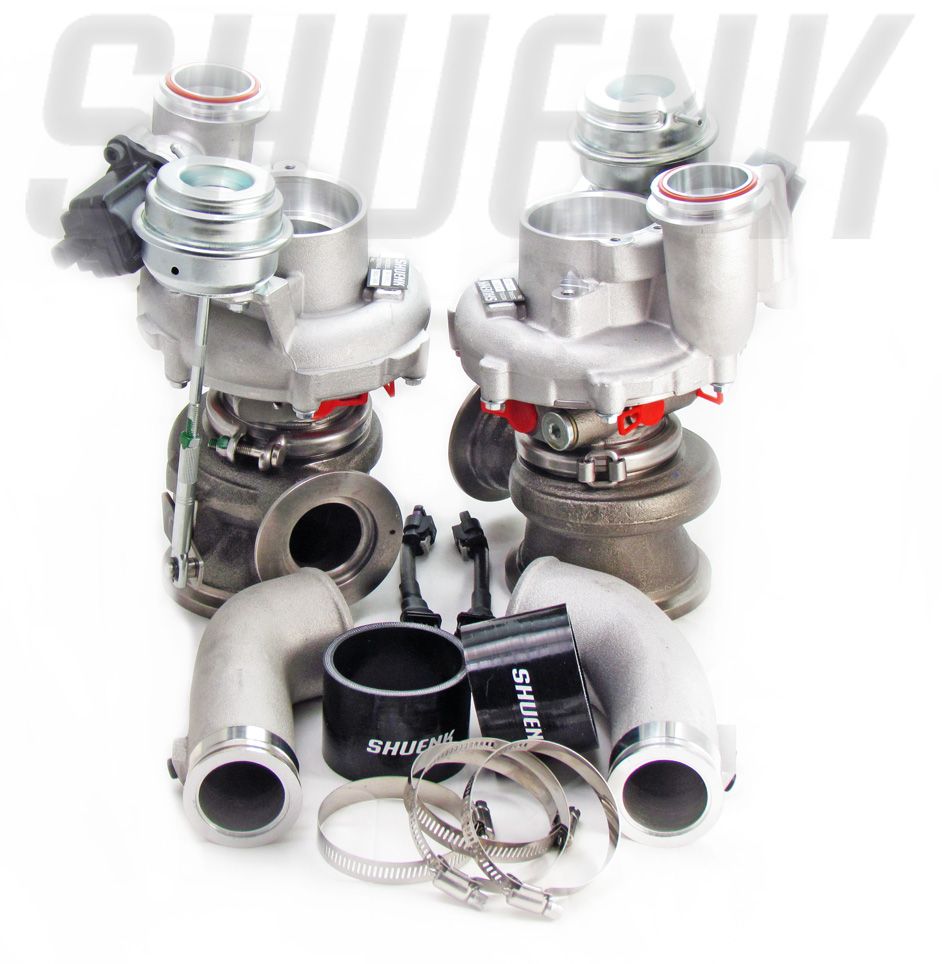 N63+ M-Spec Twin Turbochargers for First Generation N63